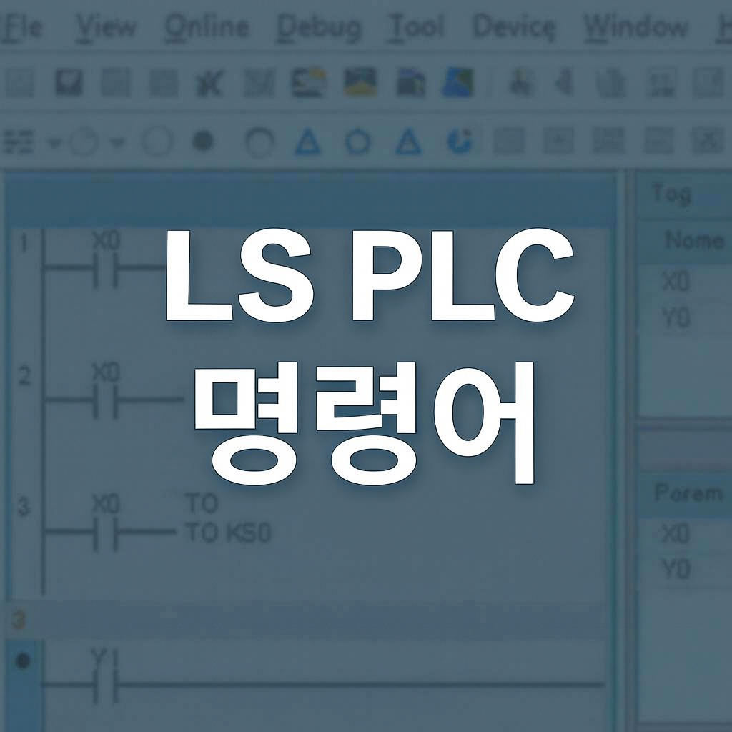 LS PLC 명령어
