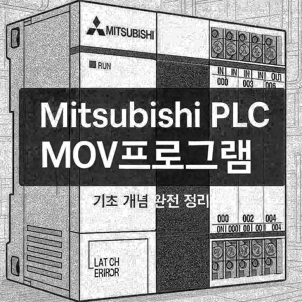 Mitsubishi plc mov프로그램
