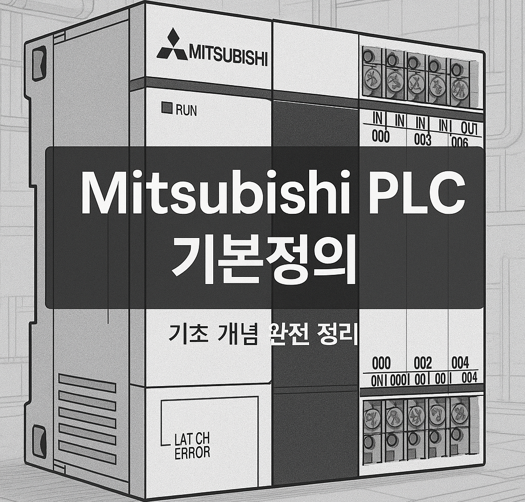 Mitsubishi plc 기본정의