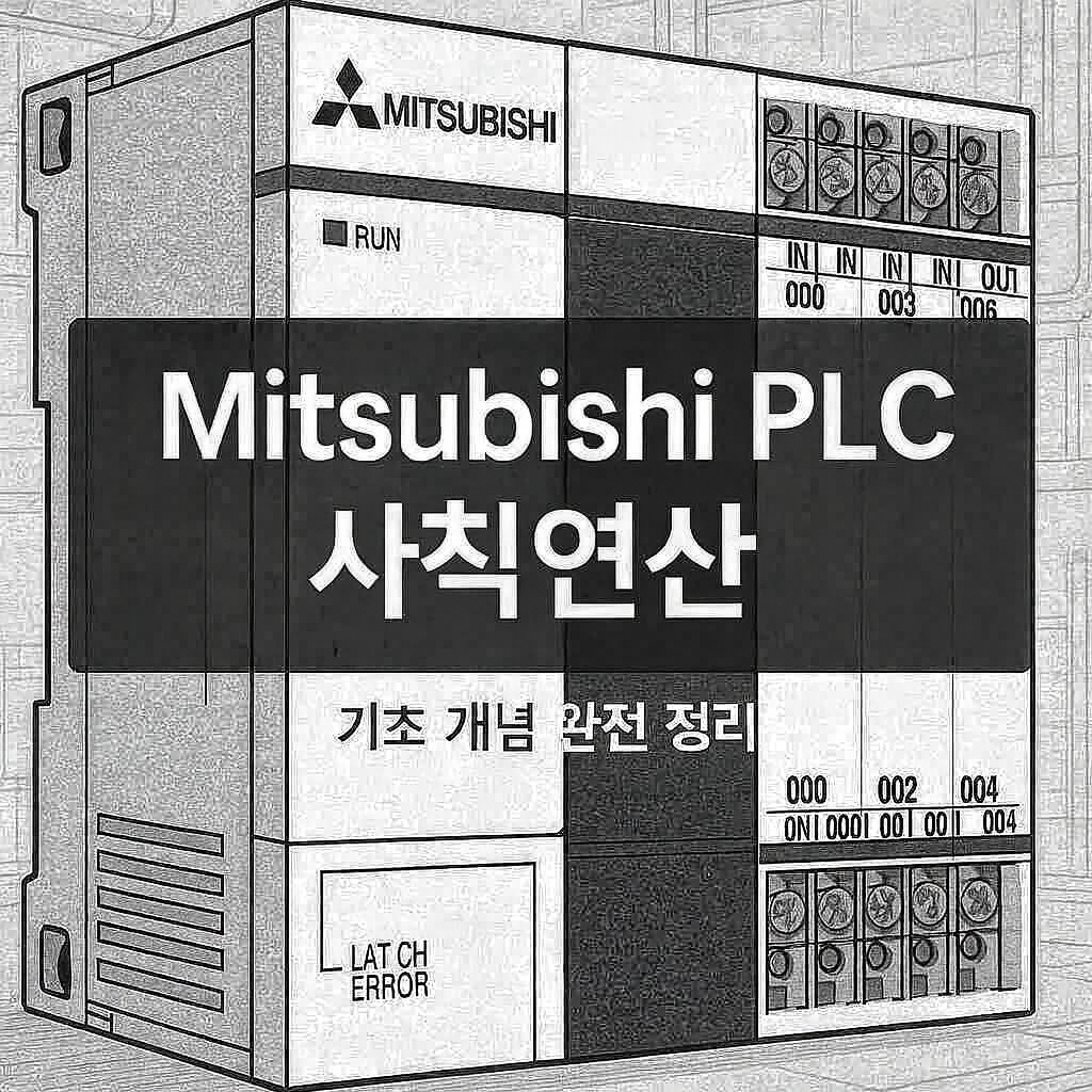 Mitsubishi plc 사칙연산