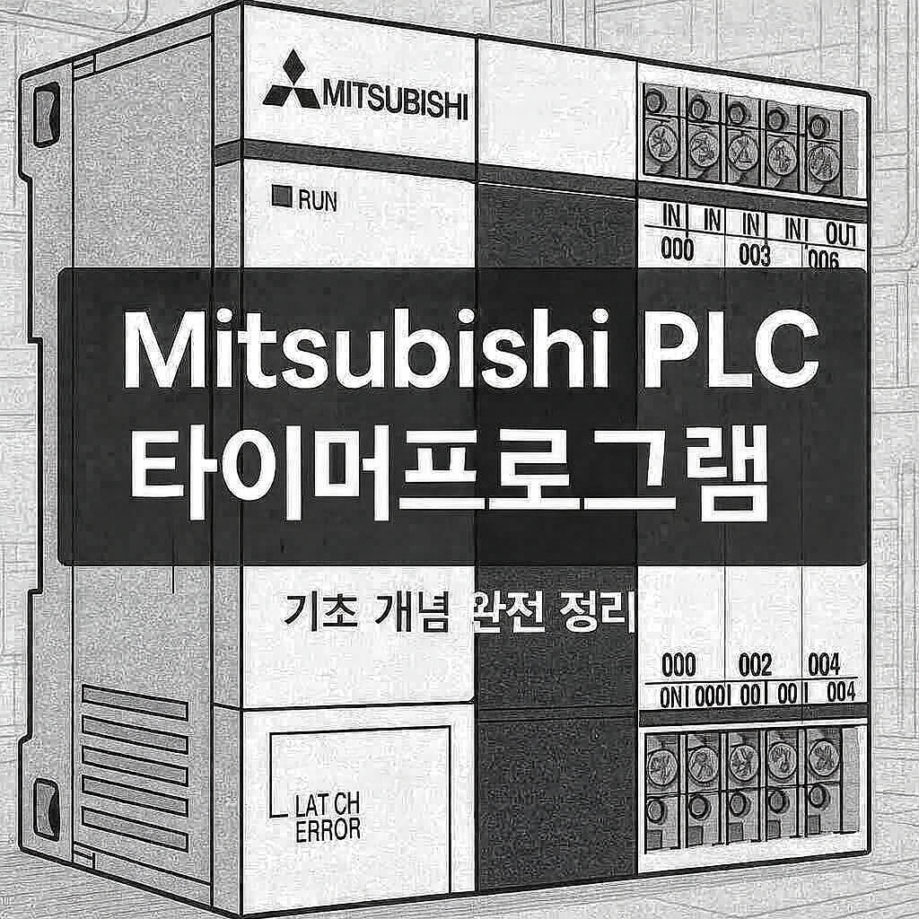 Mitsubishi plc 타이머프로그램