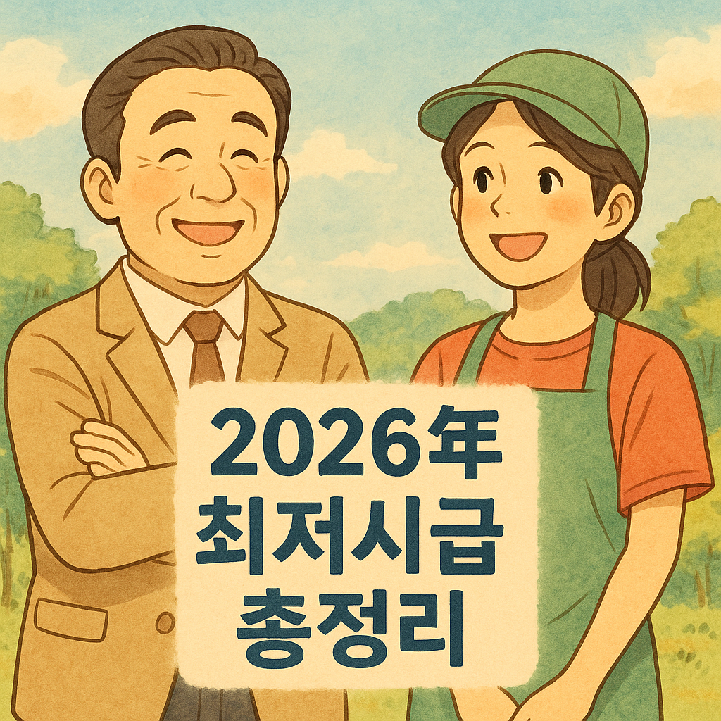 2026년 최저시급