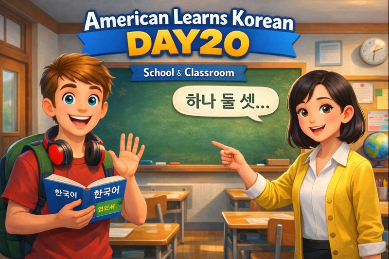 American Learns Korean Day20