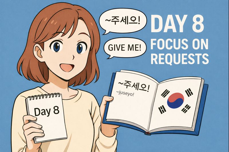 American Learns Korean Day8