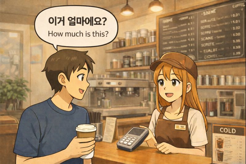 American Learns Korean Day9-2