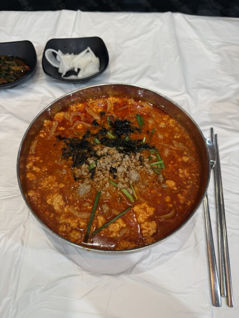 순두부칼국수