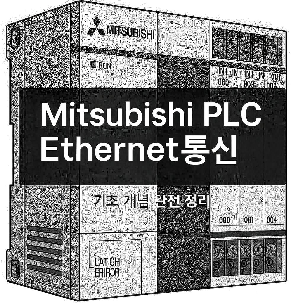 Mitsubishi plc Ethernet통신
