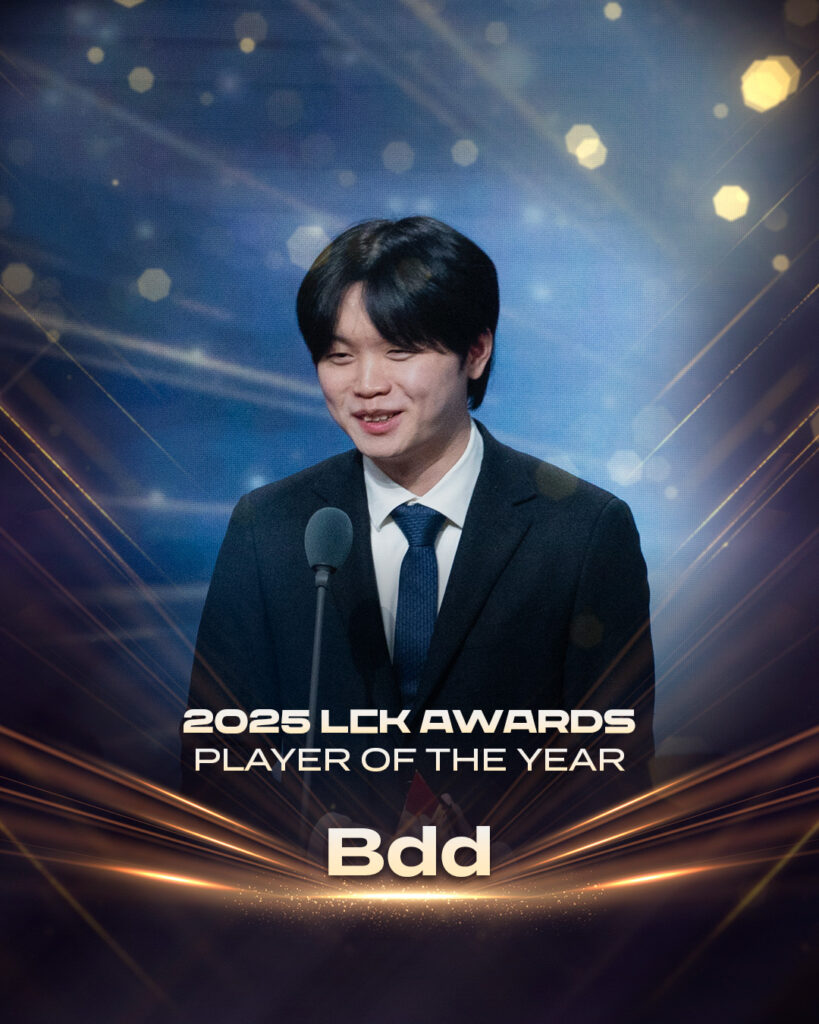 lck awards 올해의 선수