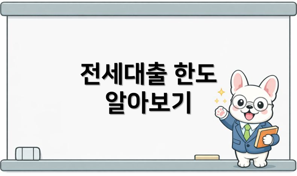 버팀목 전세대출 한도