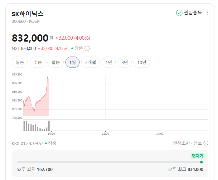 SK하이닉스 주식