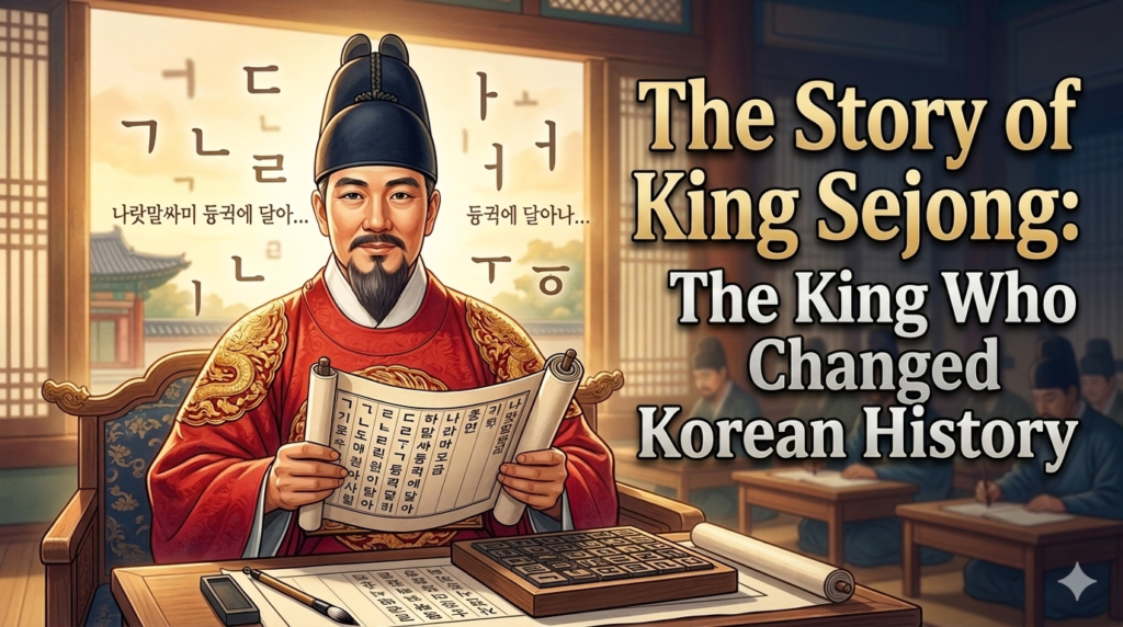 The story of King Sejong